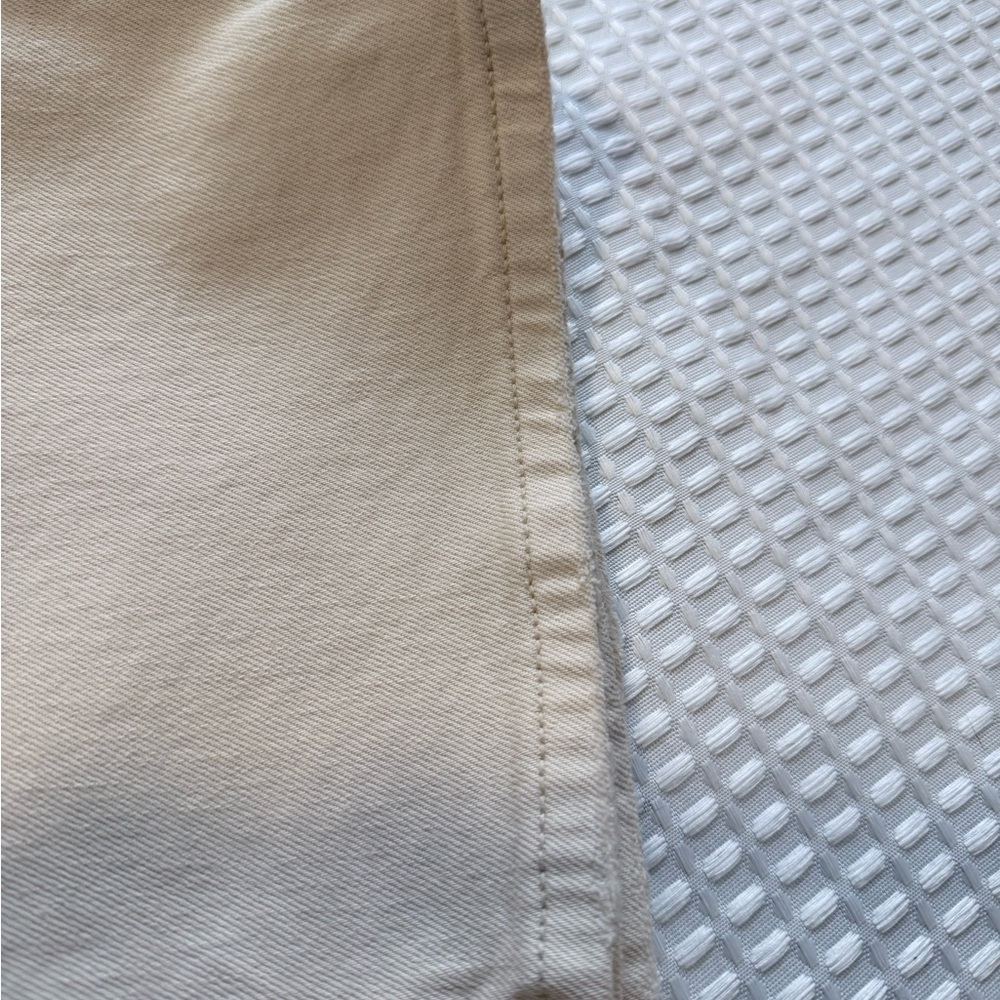 #38 Women's Cream American Eagle Jeans 14” - Picture 5 of 7